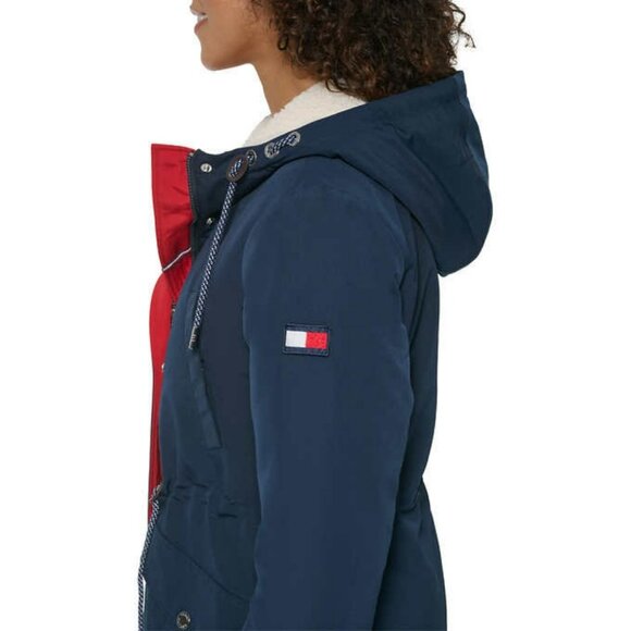 Tommy Hilfiger Jackets & Coats Tommy Hilfiger Womens Navy Blue